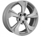 KhomenWheels KHW1724 F-Silver