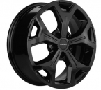 KhomenWheels KHW1710 Black