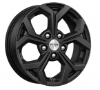 КиК КС878 Focus черный матовый