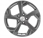 KhomenWheels KHW1712 F-Silver