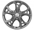 KhomenWheels KHW1702 Gray