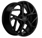 KhomenWheels KHW1716 Black