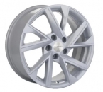 KhomenWheels KHW1714 F-Silver