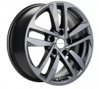KhomenWheels KHW1612 Gray-FP