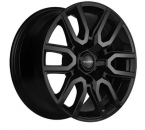 KhomenWheels KHW1723 Black