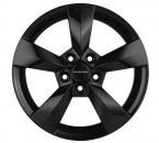 KhomenWheels KHW1504 Black
