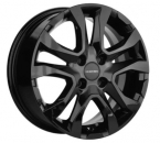 KhomenWheels KHW1503 Black