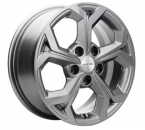 KhomenWheels KHW1606 Gray