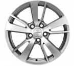 KhomenWheels KHW1704 Gray