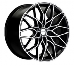 KhomenWheels KHW1902 Black-FP