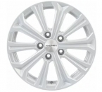 KhomenWheels KHW1610 F-Silver