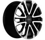 KhomenWheels KHW1805 Black-FP