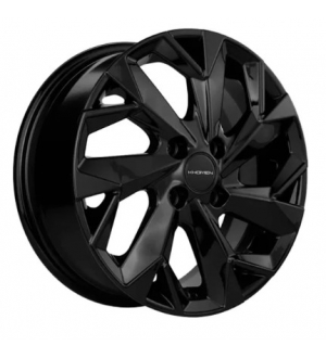 KhomenWheels KHW1508 Black