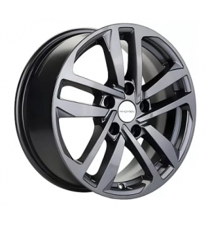 KhomenWheels KHW1612 Gray-FP