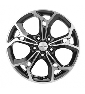 KhomenWheels KHW1702 Black