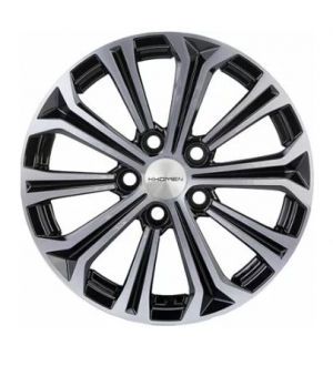 KhomenWheels KHW1610 Black-FP