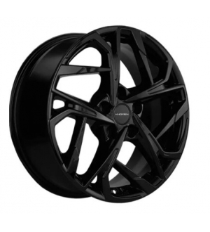 KhomenWheels KHW1716 Black