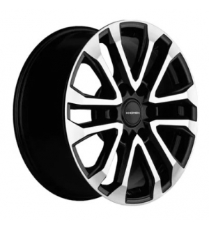 KhomenWheels KHW1805 Black-FP