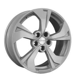KhomenWheels KHW1724 F-Silver