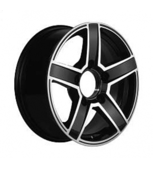 KhomenWheels KHW1614 Black-FP