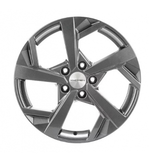 KhomenWheels KHW1712 F-Silver