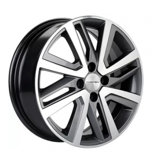 KhomenWheels KHW1609 Gray-FP