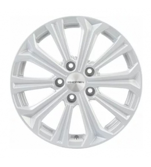 KhomenWheels KHW1610 F-Silver