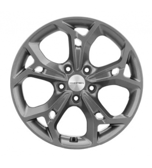 KhomenWheels KHW1702 Gray