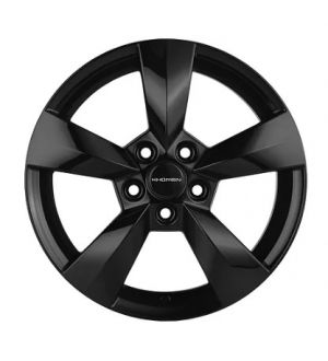 KhomenWheels KHW1504 Black