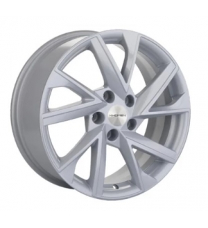 KhomenWheels KHW1714 F-Silver