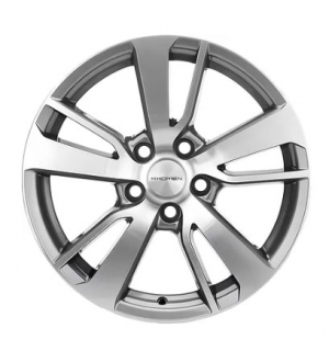 KhomenWheels KHW1704 Gray